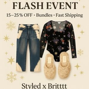 ✨ Fresh Flash Event • Offers Welcome + New Drops ✨